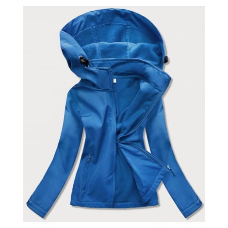 Modrá dámská trekkingová bunda (HH018-9) J.STYLE