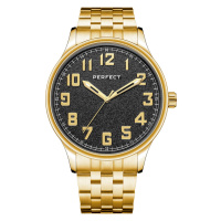 Pánské hodinky PERFECT M111-04 (zp380c) + BOX