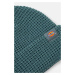 Čepice Dickies Woodworth Waffle Beanie zelená barva, DK0A4XFD