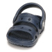 Crocs CLASSIC CROCS SANDAL T Tmavě modrá