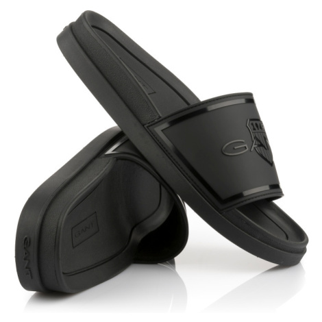 PANTOFLE GANT PIERBAY BLACK