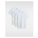 VANS Vans Basic T-shirt Unisex White, Size