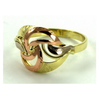 Prsten zlatý dámský 0075 + DÁREK ZDARMA