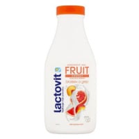 LACTOVIT Fruit Broskev a Grep 500 ml