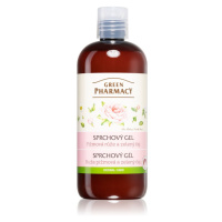 Green Pharmacy Body Care Rose & Green Tea jemný sprchový gel 500 ml