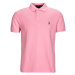 Polo Ralph Lauren POLO COUPE DROITE EN COTON BASIC MESH Růžová