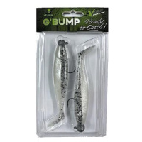 Gunki G Bump Ready To Catch 10,5 cm, 7 g + 10g Salt&Pepper 2ks