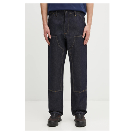 Džíny Carhartt WIP Double Knee Pant pánské, I032699.101