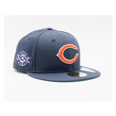 Kšiltovka New Era 59FIFTY NFL Retro Sports 59fifty Chicago Bears Fitted Team Color velikosti fit