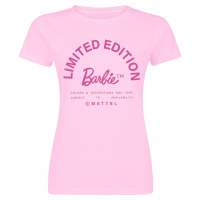 Barbie Limited Edition Dámské tričko růžová