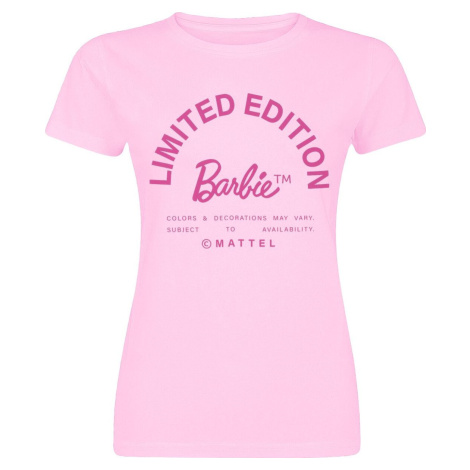 Barbie Limited Edition Dámské tričko růžová