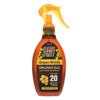Sun Vital Sun Vivaco Opalovací olej s arganovým olejem SPF20 rozprašovací 200 ml