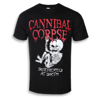 Tričko metal pánské Cannibal Corpse - BUTCHERED AT BIRTH BABY - PLASTIC HEAD - PH11194