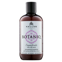 Kallos Botaniq Superfruits posilující šampon s rostlinnými extrakty 300 ml