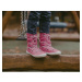 Dětské zimní barefoot boty Be Lenka Snowfox Kids 2.0 - Rose Pink