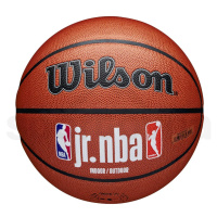 Wilson Jr NBA Fam Logo Indoor Outdoor Bskt U WZ2009801XB - white/brown