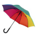 L-Merch Automatický větruodolný deštník SC59 Rainbow