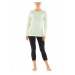 dámské merino triko ICEBREAKER Wmns Motion Seamless LS Crewe, Frost