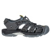 Crossroad MICK Pánské sandály, tmavě šedá, velikost