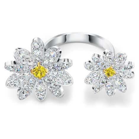 Swarovski Letní květinový prsten s krystaly Swarovski Eternal Flower 5534948