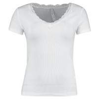 Hailys Mariella Dámské tričko bílá