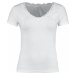 Hailys Mariella Dámské tričko bílá