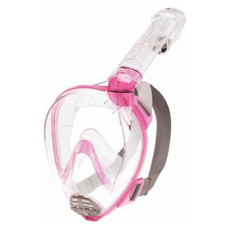 Cressi Baron Pink Transparent Potápěčská maska