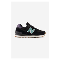 Sneakers boty New Balance WL574RA černá barva, WL574RA-4RA