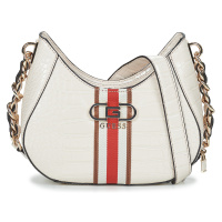 Guess NELKA TOP ZIP CROSSBODY Béžová