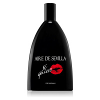 Instituto Español Aire De Sevilla Sí Quiero toaletní voda pro ženy 150 ml