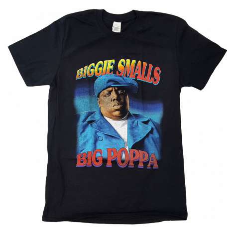 Notorious B.I.G. tričko, Poppa Black, pánské RockOff