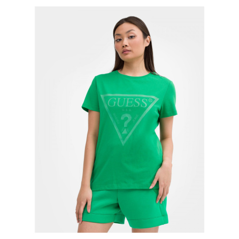 Guess dámské zelené tričko