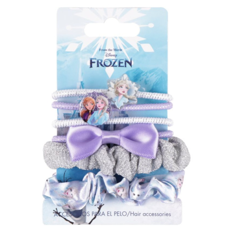 Disney Frozen 2 Hair Accessories gumičky do vlasů 6 ks