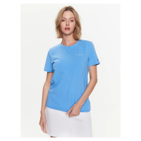 Tommy Hilfiger dámské modré tričko