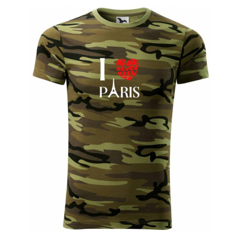 I have never been to Paris - Army CAMOUFLAGE