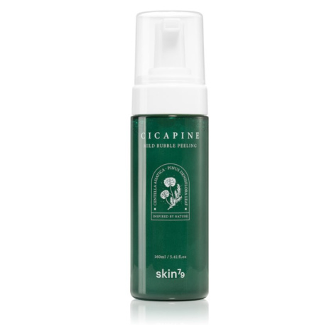 Skin79 Cica Pine jemná čisticí pěna s peelingovým efektem 160 ml