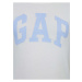 Modrá holčičí trička logo GAP, 2ks