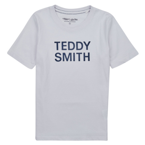 Teddy Smith TICLASS 3 Bílá