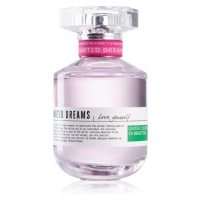 Benetton United Dreams for her Love Yourself toaletní voda pro ženy 80 ml