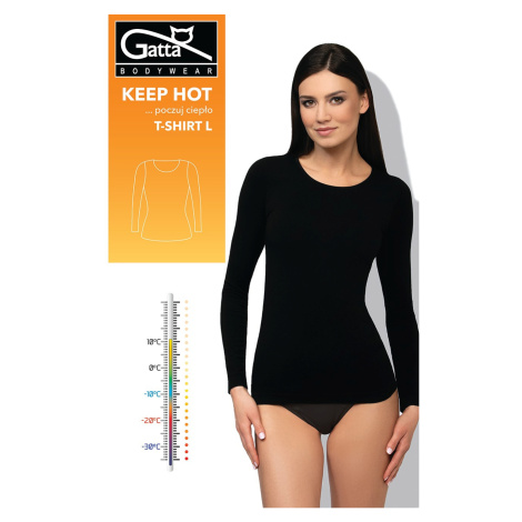 Dámský nátělník Gatta 42077 T-Shirt Keep Hot Women
