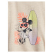 GAP Dětské tričko Disney Minnie Mouse flippy Béžová