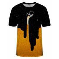 Bittersweet Paris Unisex's Beer Milky Way T-Shirt Tsh Bsp615