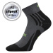 Voxx Abra Pánské extra prodyšné ponožky - 3 páry BM000000547900100131 tmavě šedá