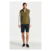 VESTA GANT D1. QUILTED WINDCHEATER VEST zelená