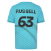 Mercedes AMG Petronas pánské tričko George Russell Sports blue F1 Team 2024