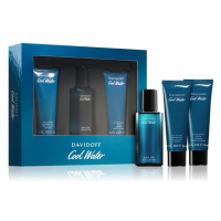 Davidoff Cool Water Man - EDT 40 ml + sprchový gel 50 ml + balzám po holení 50 ml