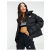 Adidas Outdoor Helionic down puffer jacket in black