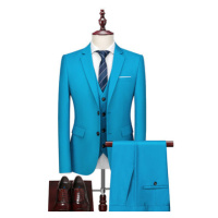 Elegantní pánský oblek trojdílný classic 3v1