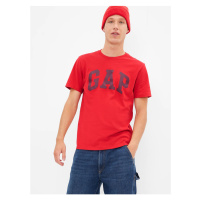 Červené pánské tričko GAP