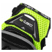 Moto rukavice W-TEC Upgear černá-fluo